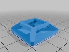 Tie Wrap Mount 3D Printer Model