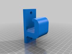 Hook For Handle 3D Printer Model