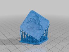 Animal Savagery Blood Bowl Status Tile Token 3D Printer Model