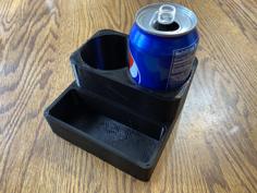 Toyota Pickup Cup Holder 3D Printer Model