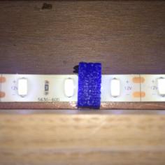 LED Strip Holder 3D Printer Model