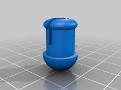 Cat Carrier Door Peg 3D Printer Model