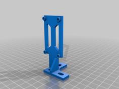 X10 Sensor Mount 3D Printer Model