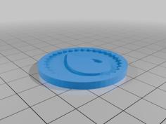 Coin For Magic The Gathering Mana Symbol 3D Printer Model