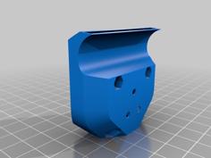 Compact Layer Fan Duct For E3D Chimera 3D Printer Model