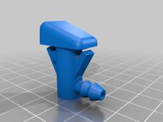 Chrysler Windshield Wiper Sprayer 3D Printer Model