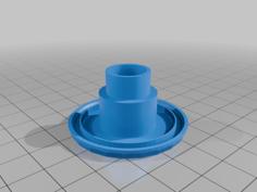 Swivel Wheel Bearing Gasket 3D Printer Model