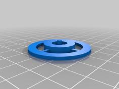 Calibration Circles 3D Printer Model