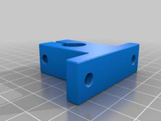 Rod, Rail Or Conduit Mount 3D Printer Model