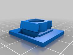 3rd Gen Firebird Camaro Interior Plastic Nut 3D Printer Model