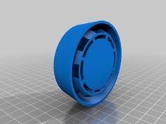 Hub Cap – Classic Opel Rostyle Wheels 3D Printer Model