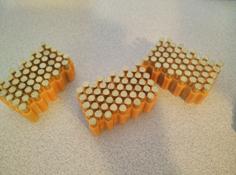 Stackable Ammo Tray – .22lr 3D Printer Model