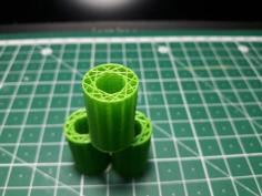 Stringed Bushing (LM8UU Replacement) 3D Printer Model