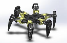 Hexapod 3D Printer Model