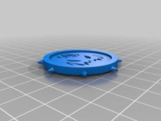 Blood Bowl Squig Ball Carrier Token 3D Printer Model