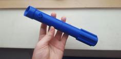 Fully Customisable And Modular Lightsaber 3D Printer Model