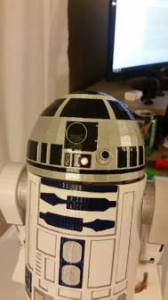 R2D2 – Non Electronic Version 3D Printer Model