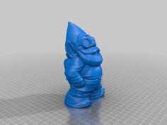 MakerBot Gnome 3D Printer Model