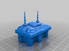 Heroquest – Sorcerer’s Table (ver.1) 3D Printer Model