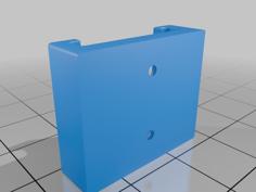 Cold Shoe Mount 3D Printer Model