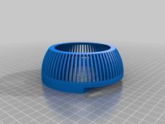 Beehive Outdoor Drain Cover 3D Printer Model