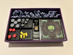 Tiny Epic Dungeons Box Inserts 3D Printer Model