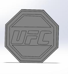 UFC Belt (Upside Down, Sorry) 3D Printer Model