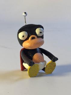 Lord Nibbler Articulated 3D Printer Model