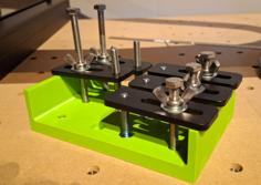 TTC 450 Pro – Clamp Holder 3D Printer Model