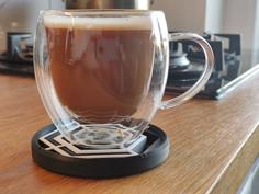 Coffee Cup Pad 3D Printer Model