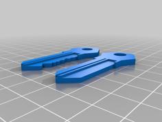 Base Key And Key 3D Printer Model