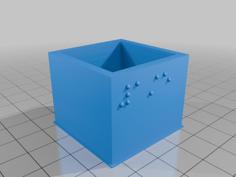 Fraction Stack 3D Printer Model