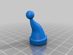 Santa Hat Full 3D Printer Model