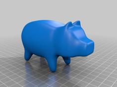 Piggy 3D Printer Model