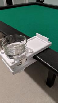 Game Table Cup Holder 3D Printer Model