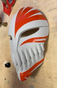 Kurosaki Ichigo Hollow Mask Clean 3D Printer Model