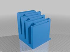 Flashcard Holder 3D Printer Model