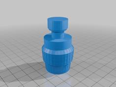 British Telecom Tower London 3D Printer Model