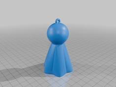 Teru Teru Bozu –  Japanese Sunny Doll 3D Printer Model