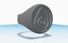 Gray Lantern Ring 3D Printer Model