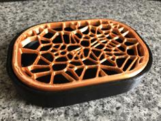 Voronoi Soap Dish 3D Printer Model