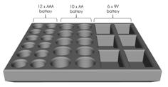 Battery_tray 3D Printer Model