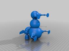 Starbug 3D Printer Model