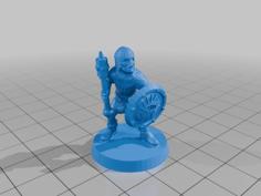 Azorius & Boros Soldiers 3D Printer Model