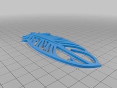 Gloomy Dreamcatcher 3D Printer Model