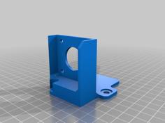 Titan Aero Artillery Hornet Mount 3D Printer Model