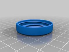 Airtag Holder Pet Collar Hidden 3D Printer Model