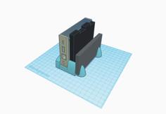 ZimaBlade Dock 3D Printer Model