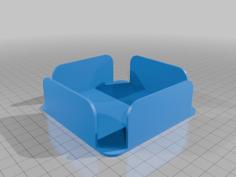 Coaster Holder 3D Printer Model