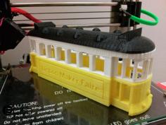 Lisbon Tram – Electrico Lisboa – Carris 3D Printer Model